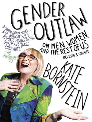 cover image of Gender Outlaw